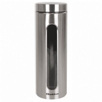 FRASCO VIDRO/INOX 2200ML QUTTIN