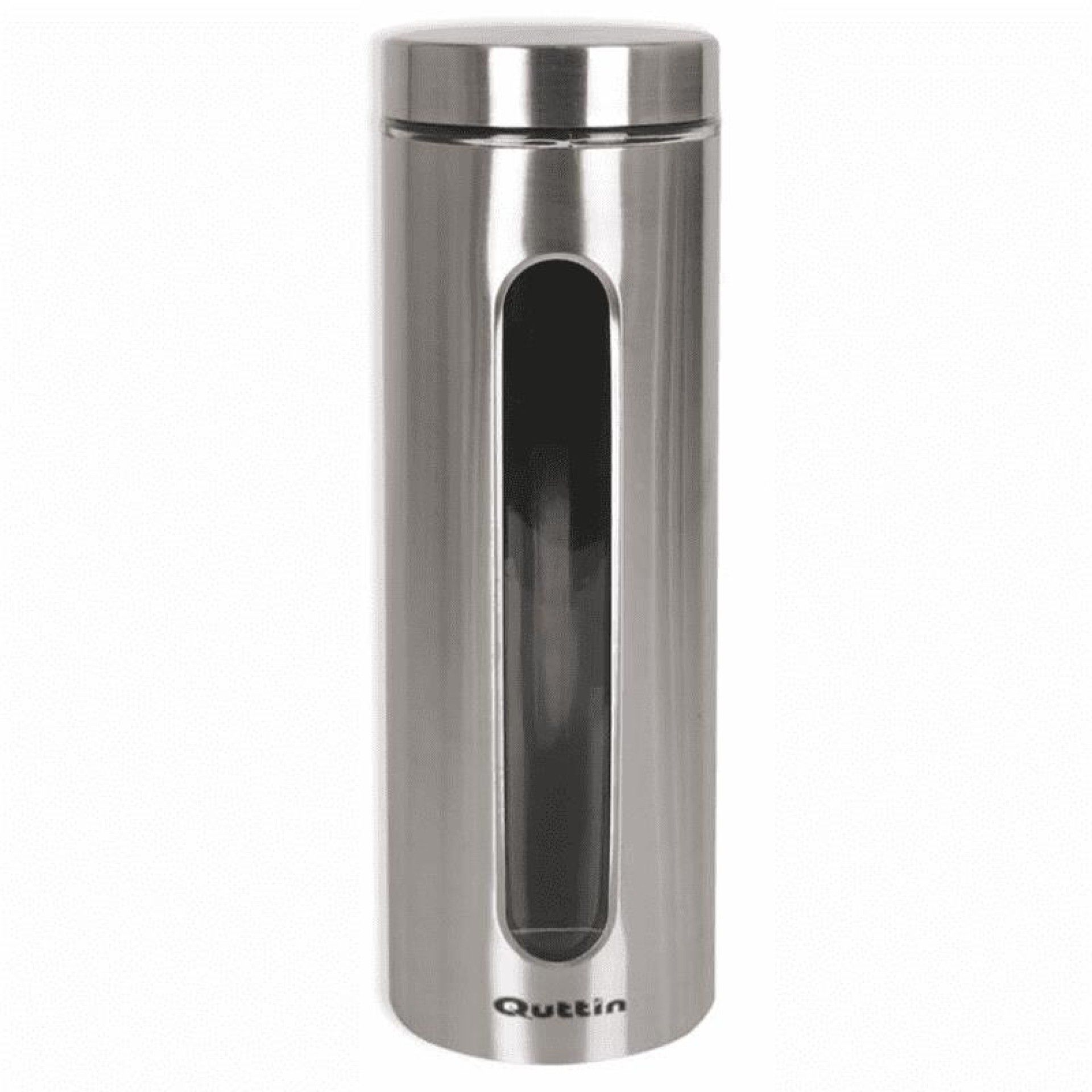 FRASCO VIDRO/INOX 2200ML QUTTIN FRASCO VIDRO/INOX 2200ML QUTTIN
