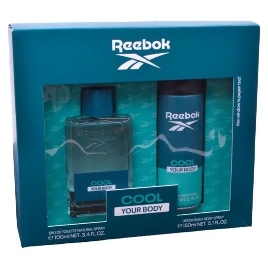 REEBOK EDT100ML+DEO SPRAY 150ML COOL CX4