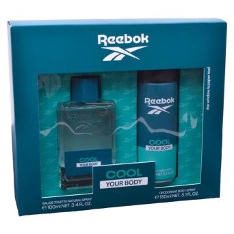 REEBOK EDT100ML+DEO SPRAY 150ML COOL CX4