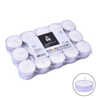 VELAS TEALIGHT 30UN 0423-01 CX24