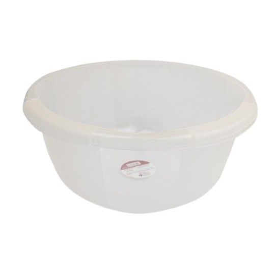 BACIA RED. PLAST.TRANSP. 4L.  E-173
