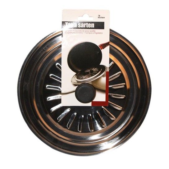 TAMPA ANTISALPICOS METAL 24CM 37098 TAMPA ANTISALPICOS METAL 24CM 37098
