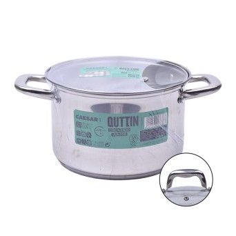 PANELA INOX INDUAO 20CM CAESAR