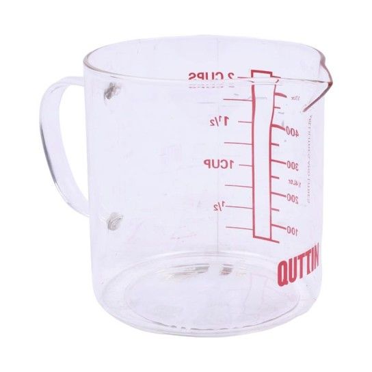 JARRA LEITE MEDIDORA 500ML QUTTIN
