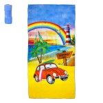 TOALHA PRAIA 70X140CM 2841-000-03 CX60