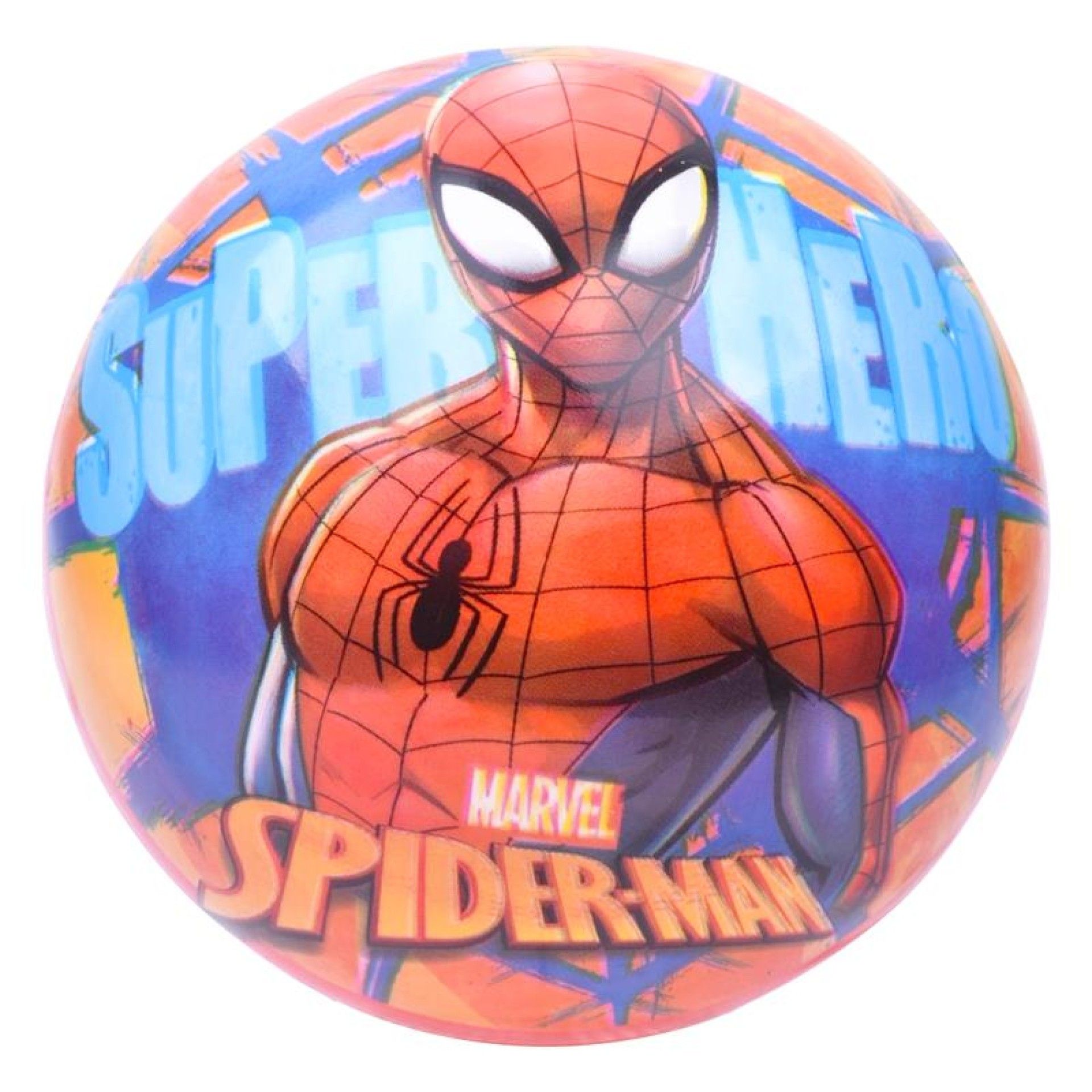 BOLA SPIDERMAN 23CM BOLA SPIDERMAN 23CM
