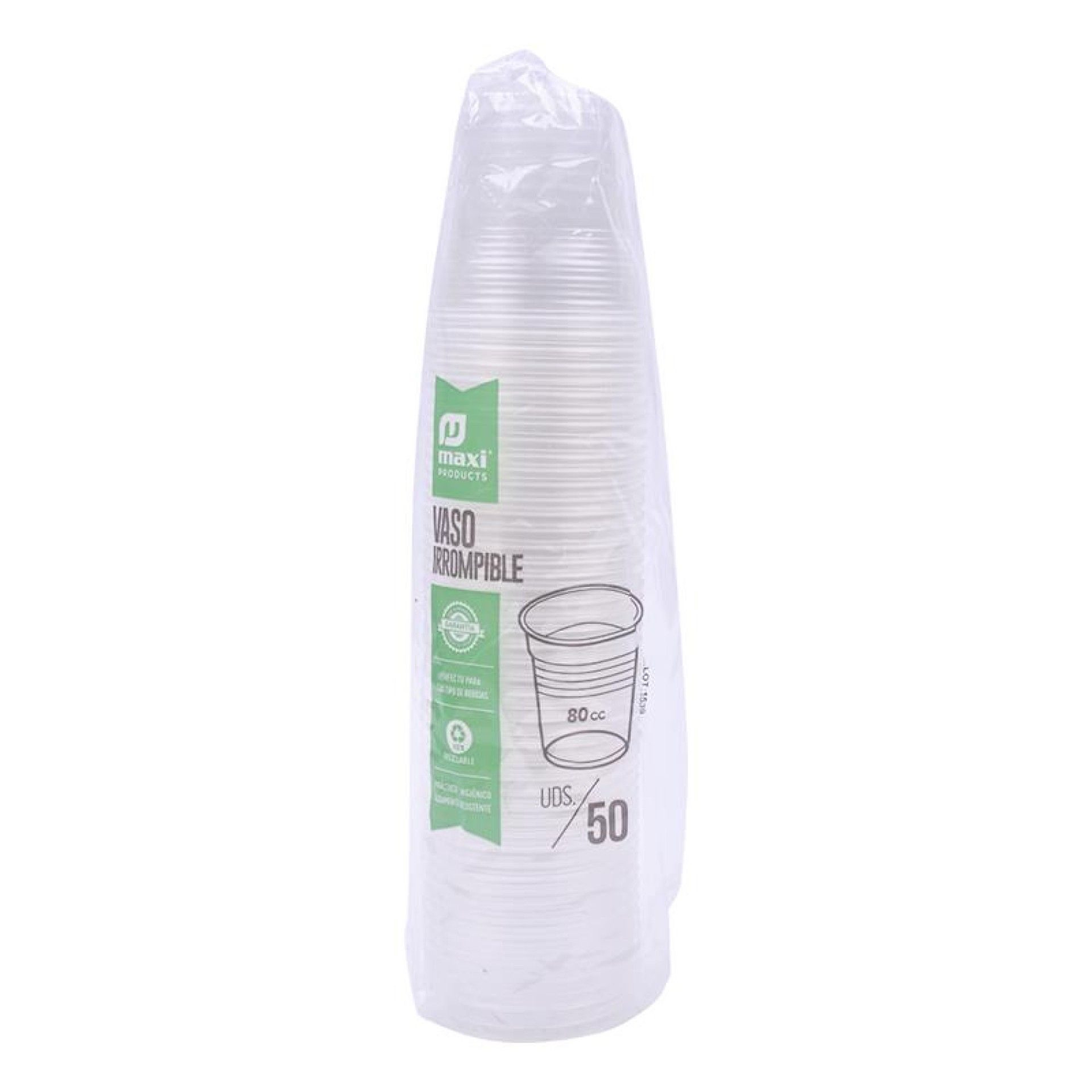 COPO CAFE PLAST 80CC TRANSP. 50UNI CX48 COPO CAFE PLAST 80CC TRANSP. 50UNI CX48