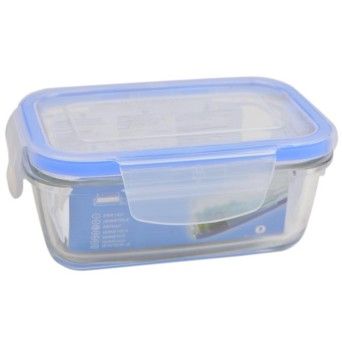 RECIPIENTE VIDRO IGLO HERM. 14X10CM