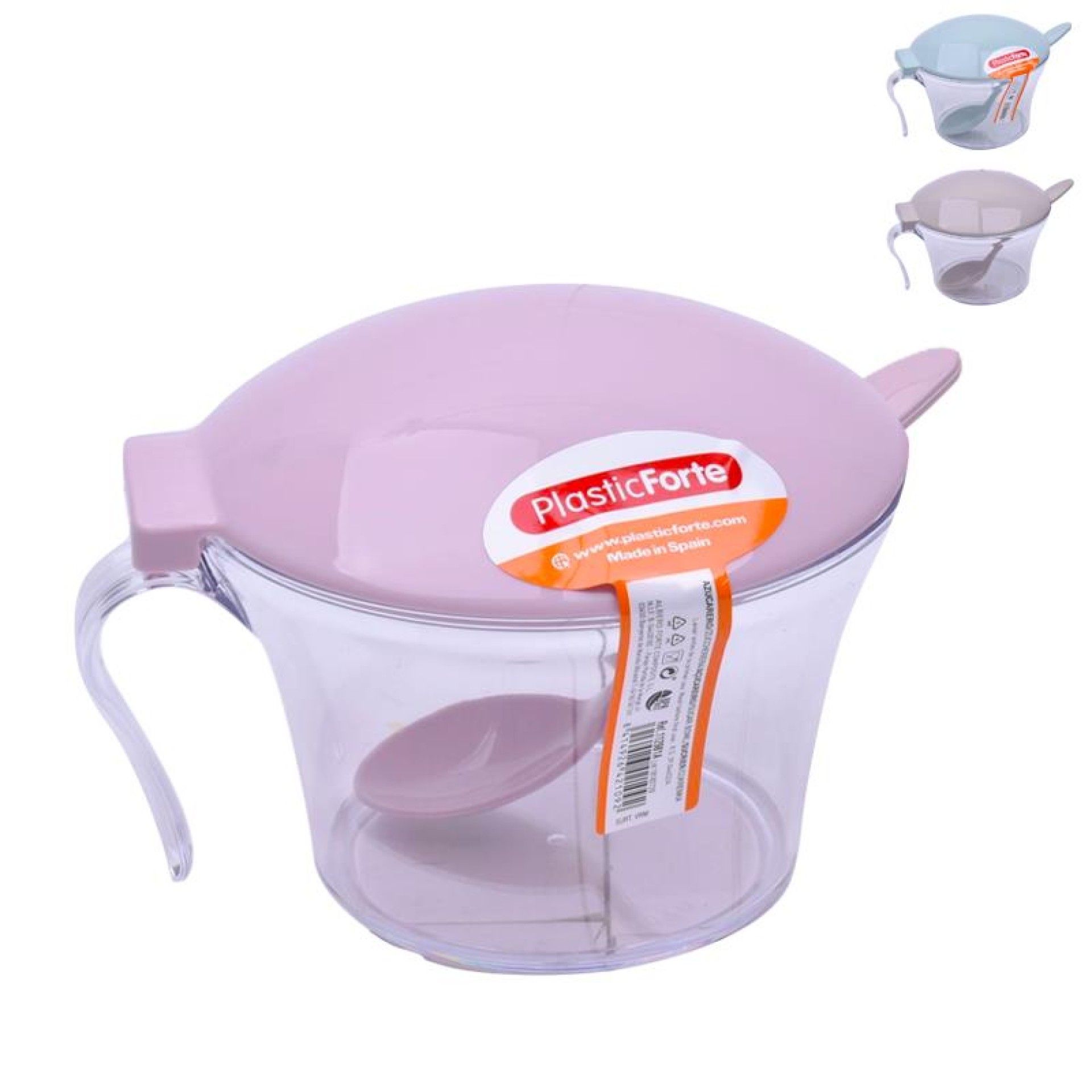AÇUCAREIRO PLASTICO 112981A CX6 AÇUCAREIRO PLASTICO 112981A CX6