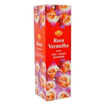 INCENSO SAC ROSA VERMELHA