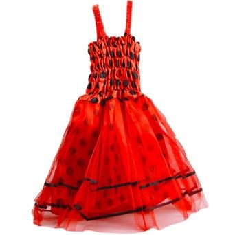 VESTIDO FANTASIA VERM 70CM 1885-050