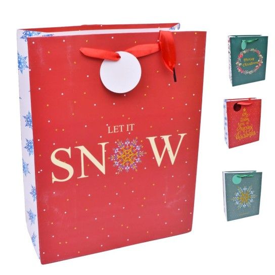 SACO PRESENTE NAT 26x32x12CM 2419-011-01Q24)20%