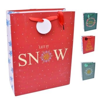 SACO PRESENTE NAT 26x32x12CM 2419-011-01Q24)20%