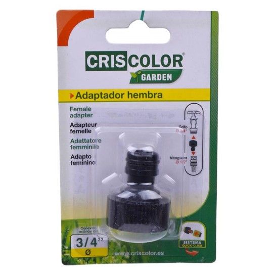 ADAPTADOR MANGUEIRA FEMEA 3/4 42369 ADAPTADOR MANGUEIRA FEMEA 3/4 42369