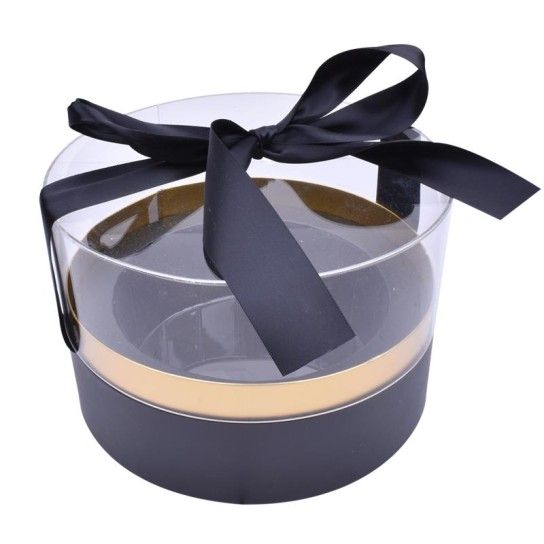 CAIXA PRESENTE 22X22X15CM 2534-006-C