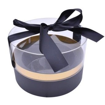 CAIXA PRESENTE 22X22X15CM 2534-006-C