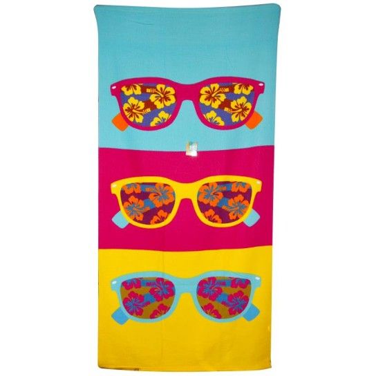 TOALHA PRAIA 70X150 1721-000-16 CX60