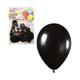 BALOES PRETO 12UNI 190-PA122