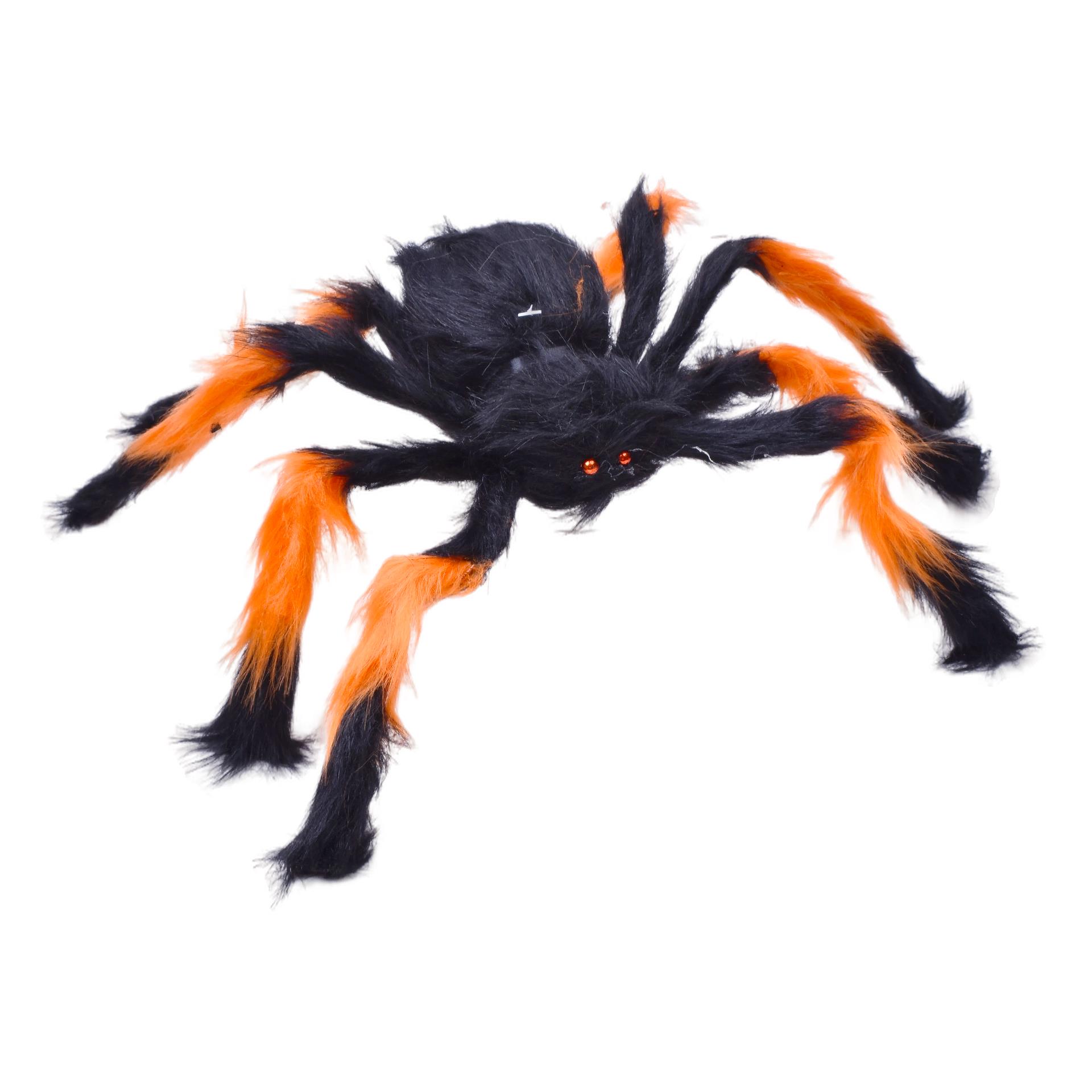 ARANHA HALLOWEEN 50CM 1624-500 CX240 ARANHA HALLOWEEN 50CM 1624-500 CX240