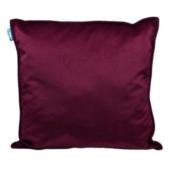 ALMOFADA VILLAR 60X60 BORDEAUX