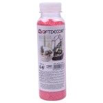 FRASCO AREIA DEC. 500GR FUCSIA FRASCO AREIA DEC. 500GR FUCSIA