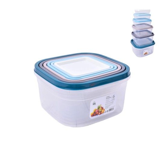 CAIXA PLT SET 6UN QUAD 0947-07 CX36