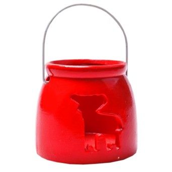 PORTA TEALIGHT CERAMICA 7CM 31552117