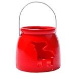 PORTA TEALIGHT CERAMICA 7CM 31552117 PORTA TEALIGHT CERAMICA 7CM 31552117