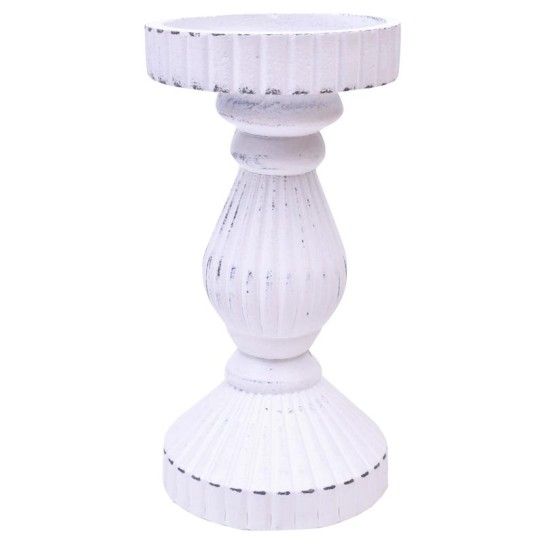 PORTA VELAS MDF 9X19.5CM CX96