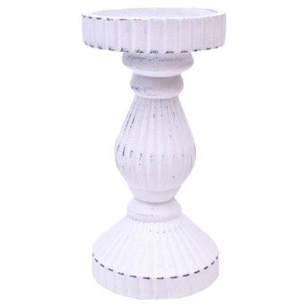 PORTA VELAS MDF 9X19.5CM CX96