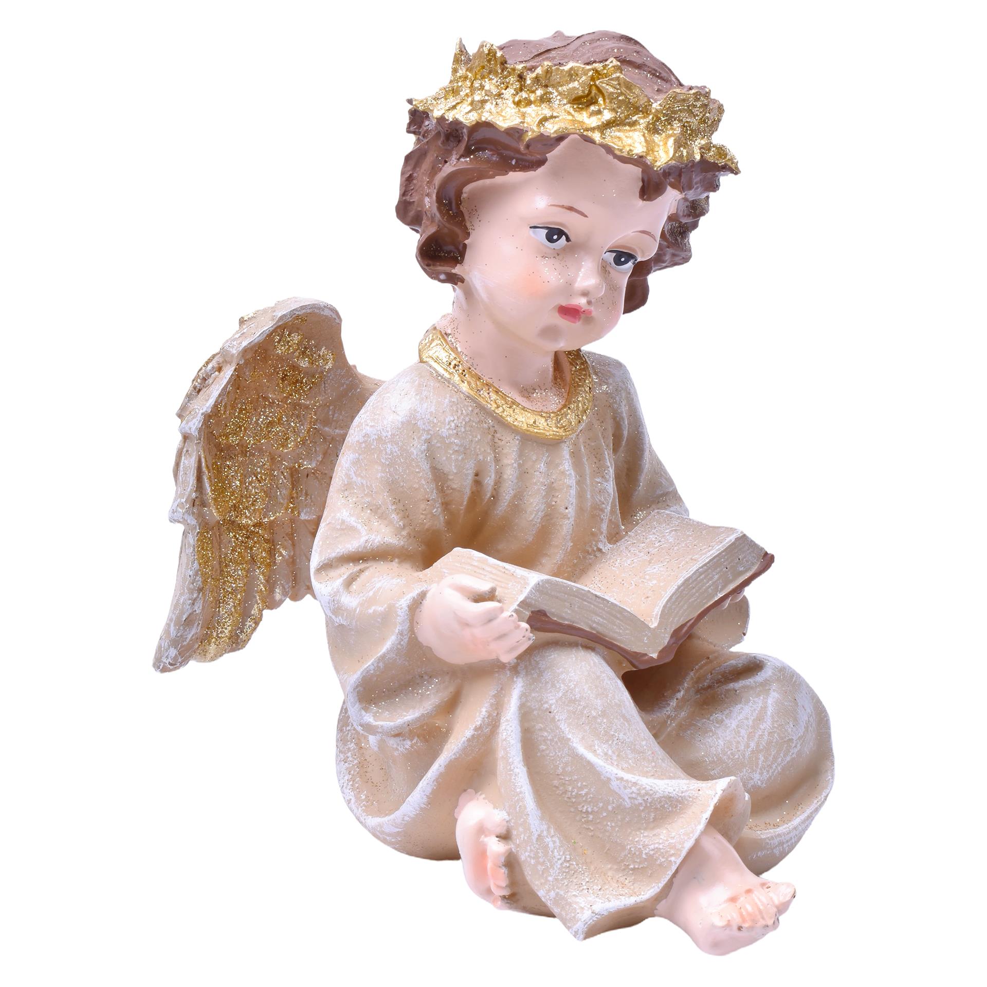 DECOR. ANJO 16,5X13X13CM 2709-110-B CX48 DECOR. ANJO 16,5X13X13CM 2709-110-B CX48