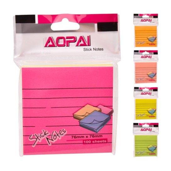 BLOCO NOTAS ADS 100F76X76 5C2687-000
