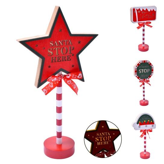 DEC NATAL SINAL SORT 27CM C/LUZ 174647 DEC NATAL SINAL SORT 27CM C/LUZ 174647