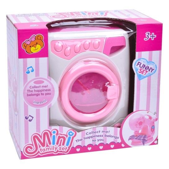 BRINQ. MAQUINA LAVAR ROUPA CP129544