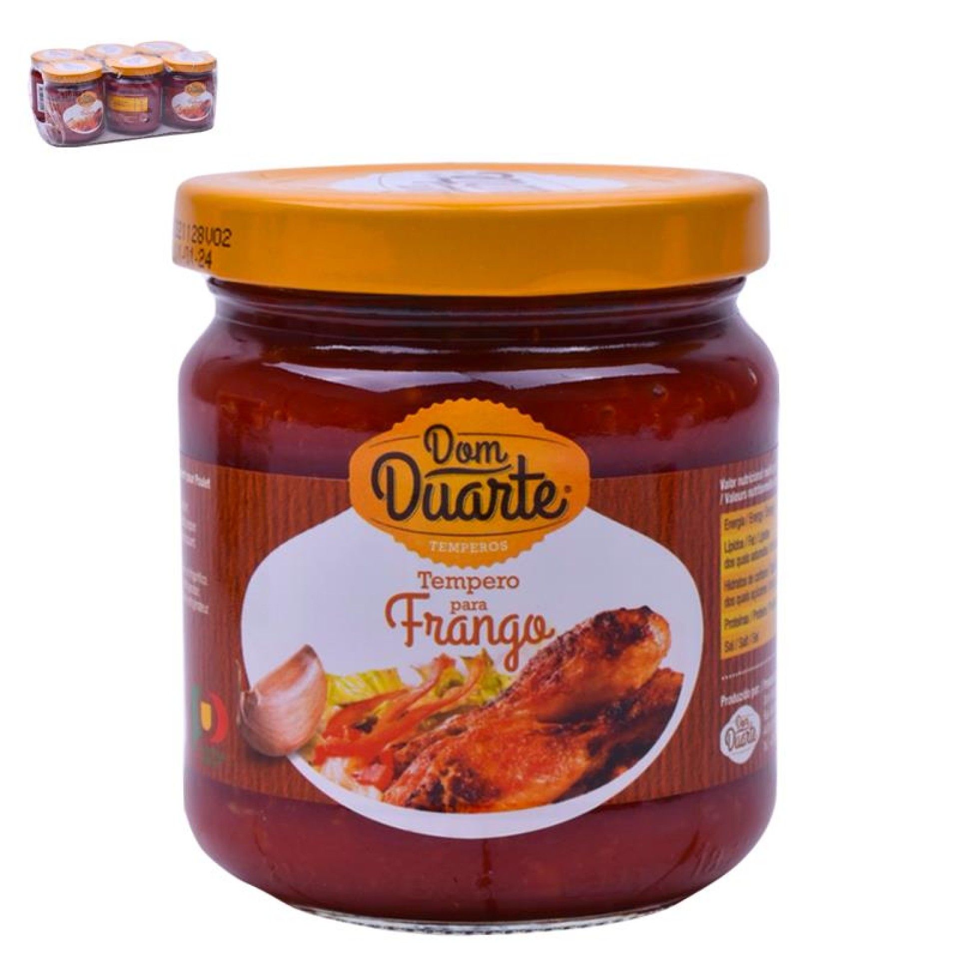 TEMPERO FRANGO DOM DUARTE 200G TEMPERO FRANGO DOM DUARTE 200G