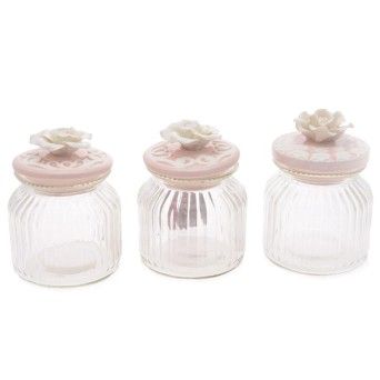 FRASCO VIDRO/PORC.10CM 5043939