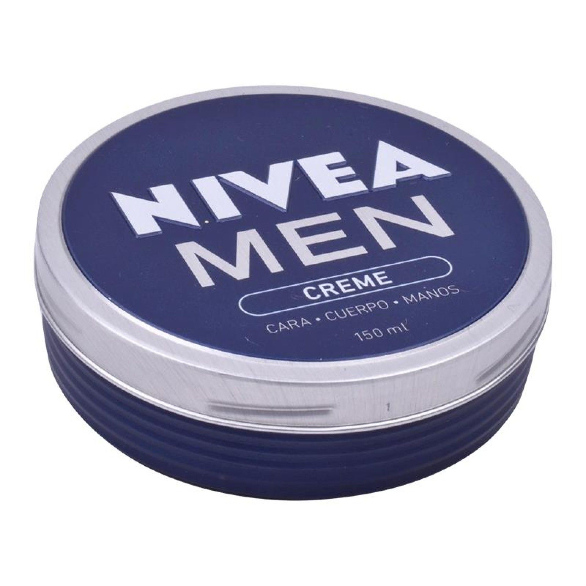 NIVEA MEN CREME LATA 150ML NIVEA MEN CREME LATA 150ML