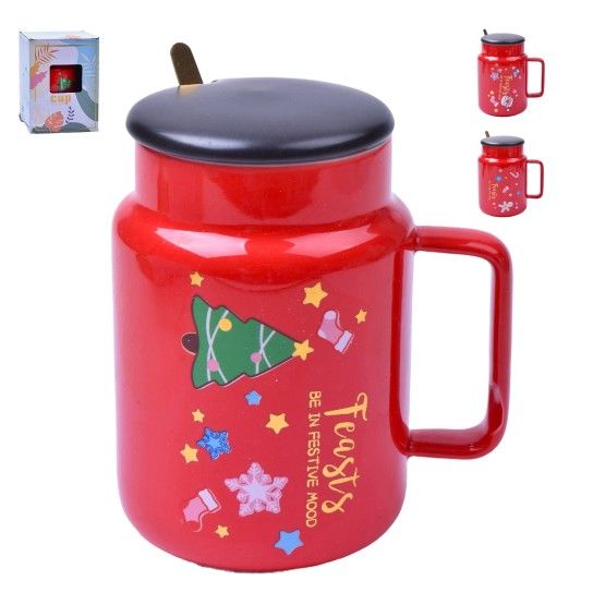 CANECA NATAL 12X7,2CM 2716-030 CX60 CANECA NATAL 12X7,2CM 2716-030 CX60