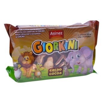 GIORKINI BOLACHA COBERTURA CHOCO PV1