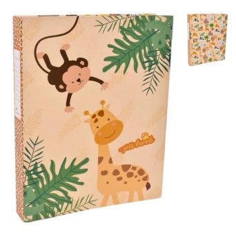 CAPA A4 2 ARGOLAS L/E PET FRIENDS
