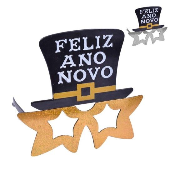 OCULOS FELIZ ANO NOVO 1287-406P-01CX300