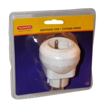 ADAPTADOR 1 ENT. SHUKO 92110 CX100