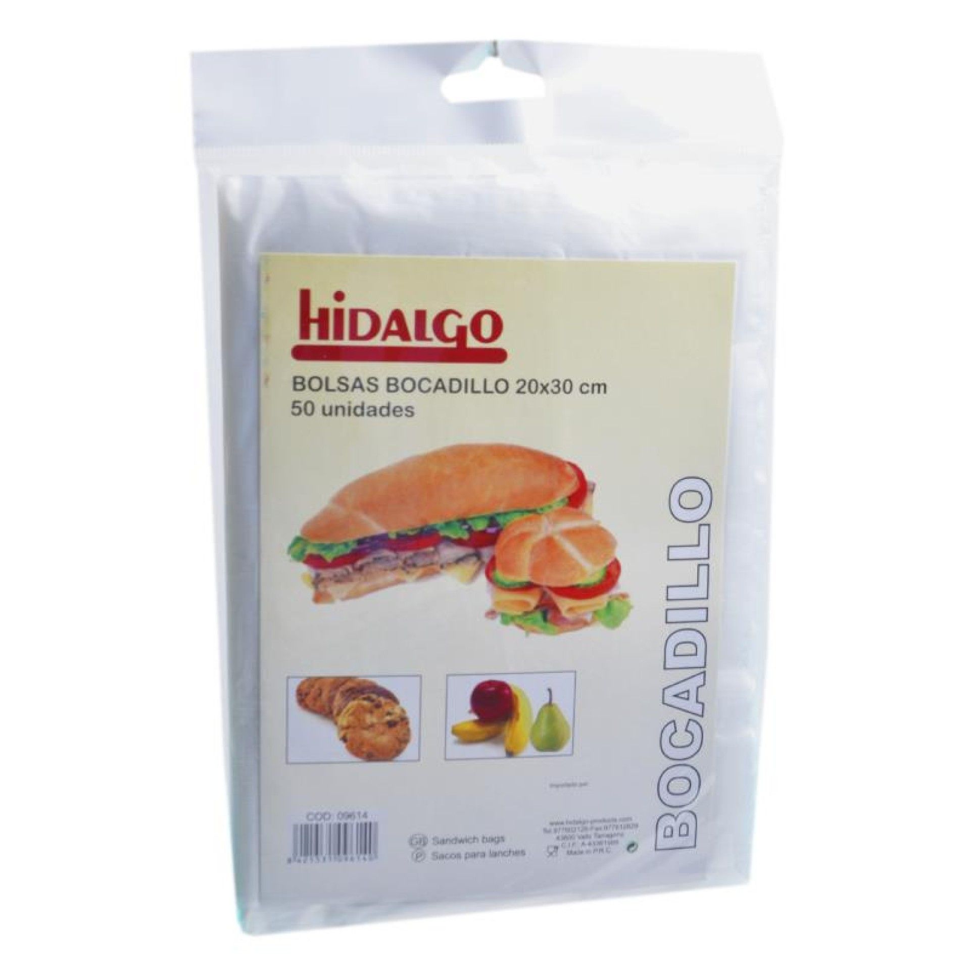 SACOS PLAST. 50UNID. 20X30CM SACOS PLAST. 50UNID. 20X30CM