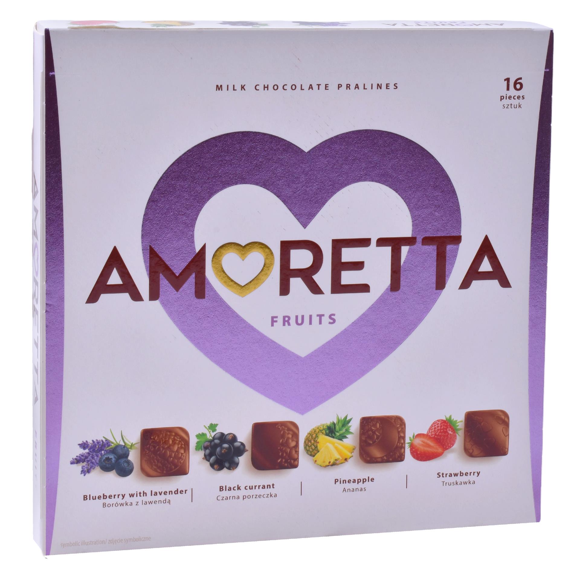 BOMBONS AMORRETA FRUITS 109G BOMBONS AMORRETA FRUITS 109G