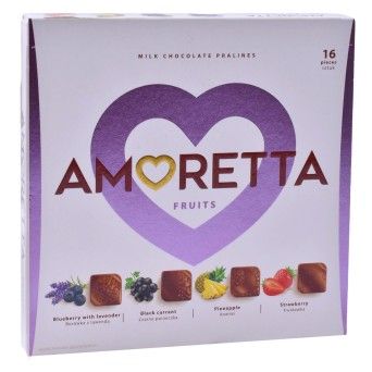 BOMBONS AMORRETA FRUITS 109G