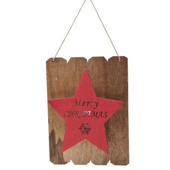 DECORAAO PORTA NATAL C/ LED 2293598 LUNA
