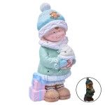 DEC BONECO NATAL C/LUZ 2980-001 CX2