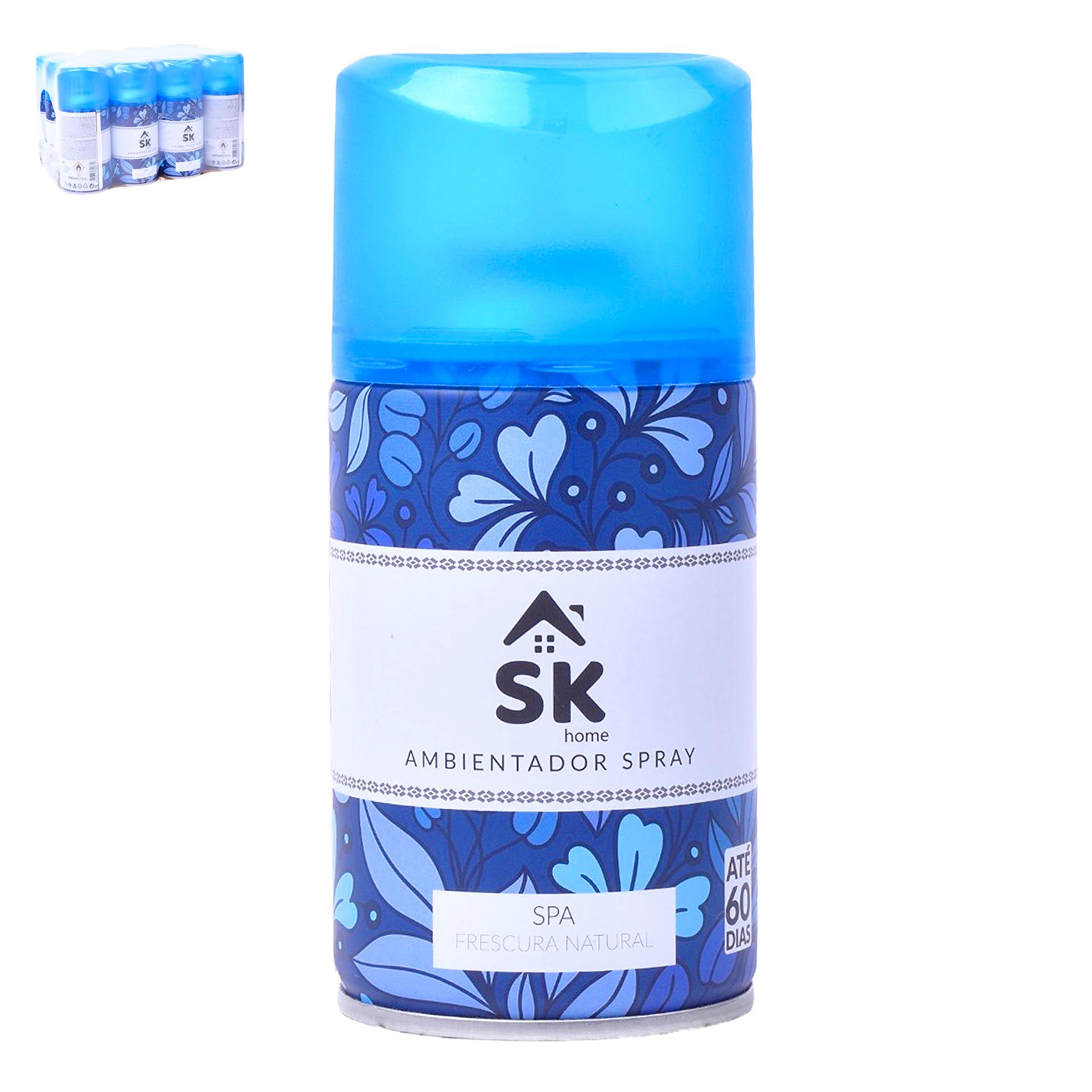 AMBIENTADOR SPRAY SPA 250ML AMBIENTADOR SPRAY SPA 250ML