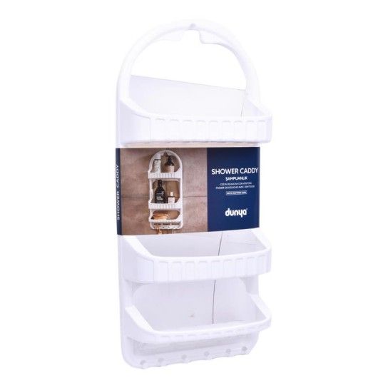 ESTANTE 3 PRATELEIRAS WC REF 09165